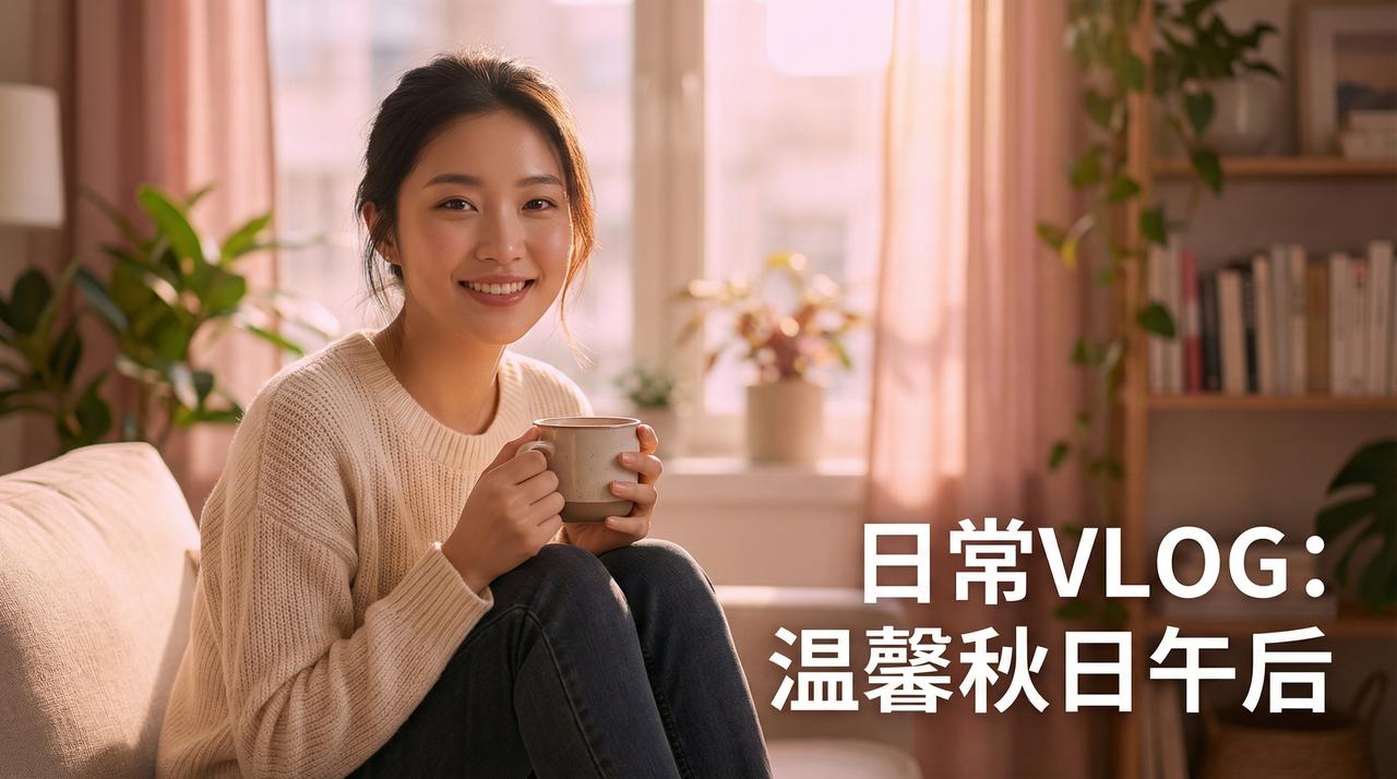 糖心vlog 糖心vlog生活视频：温馨秋日午后的治愈时光