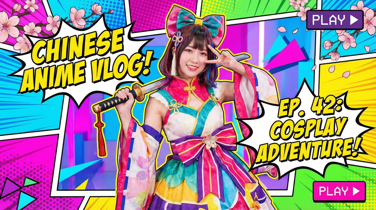 糖心vlog 糖心vlog动漫Cosplay视频：二次元角色还原全过程